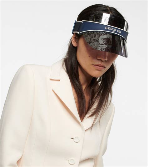 dior pink visor|christian dior hats women's.